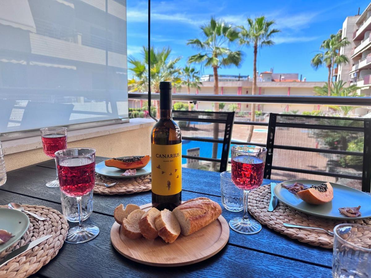 פוארטו דה סנטיאגו Apartment Theresa Los Gigantes מראה חיצוני תמונה